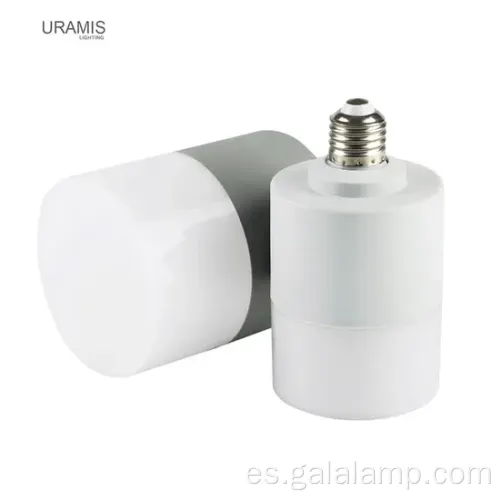 Bulbo de LED espiral de tornillo: luz blanca que ahorra energía